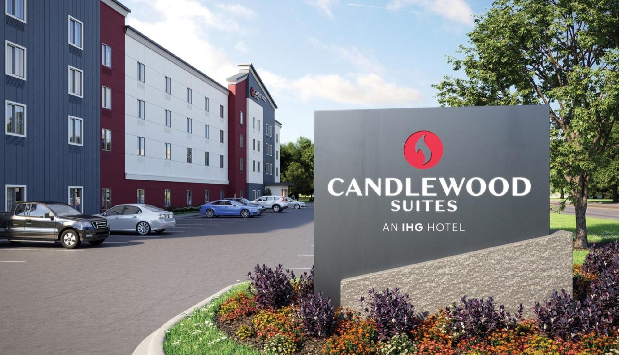 Candlewood Suites Chattanooga - East Ridge By Ihg 外观 照片