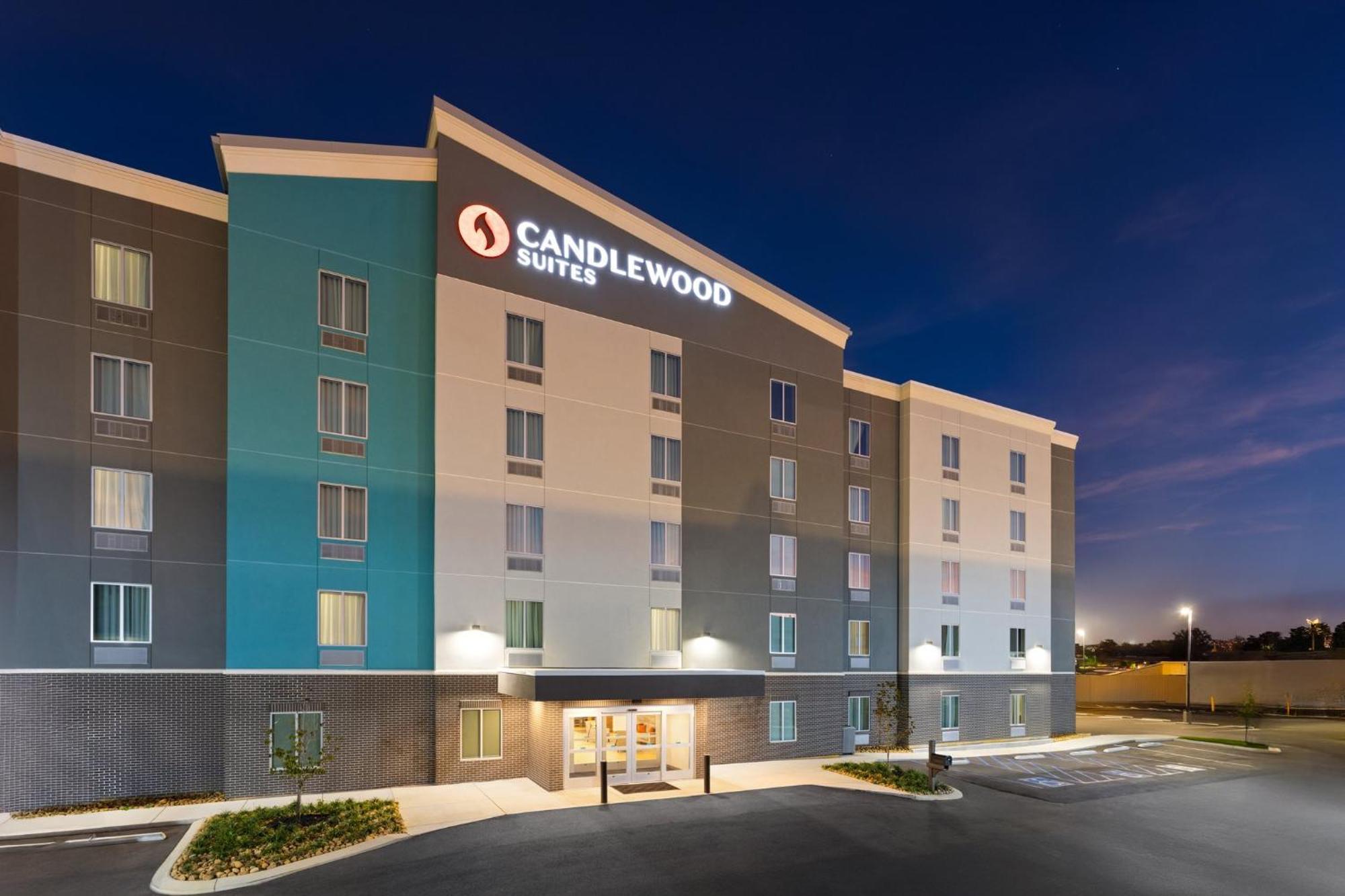 Candlewood Suites Chattanooga - East Ridge By Ihg 外观 照片